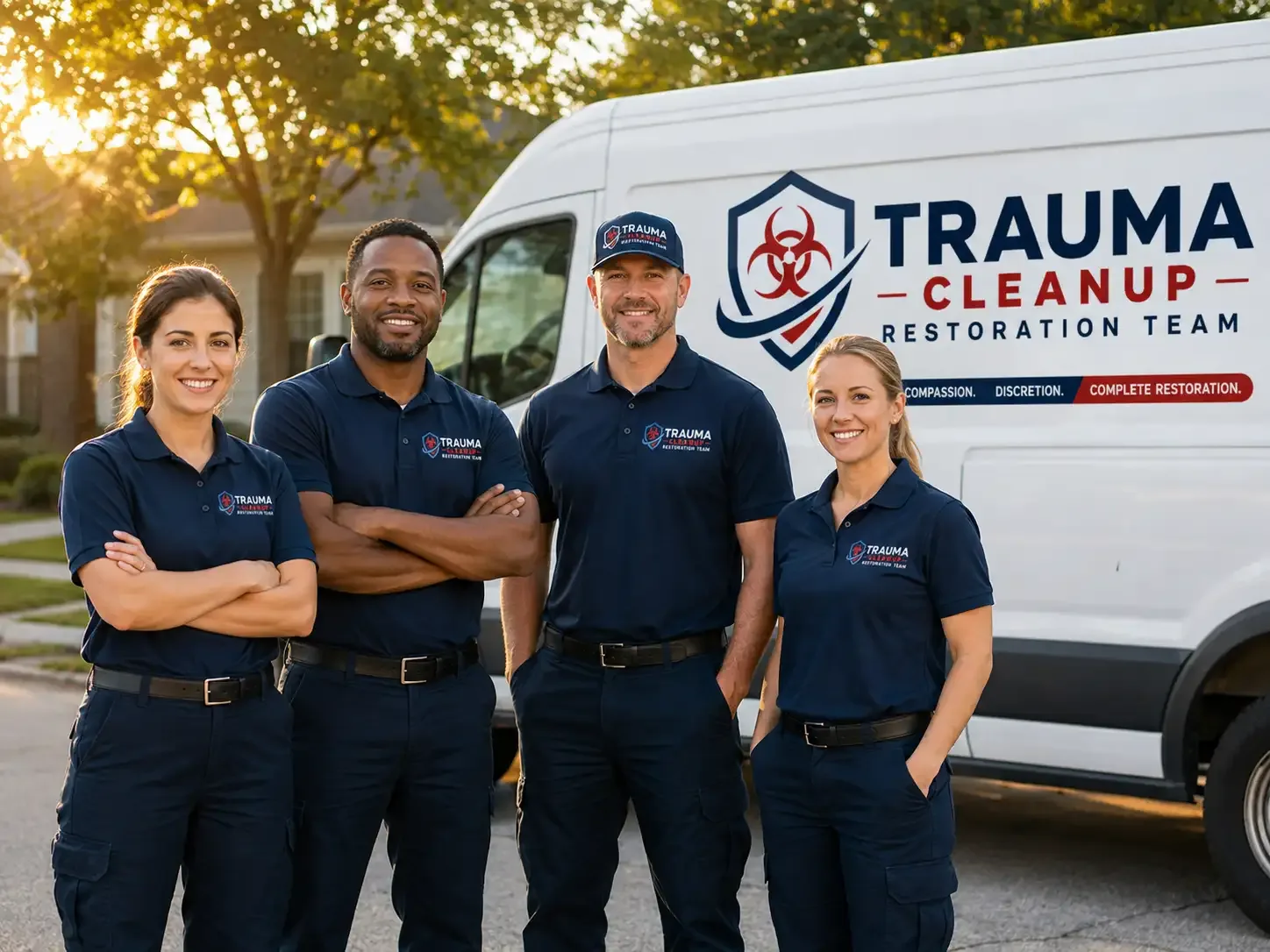 Trauma Cleanup company in Wilson, OK